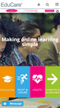 Mobile Screenshot of educare.co.uk