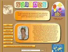 Tablet Screenshot of educare.co.za