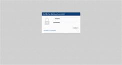 Desktop Screenshot of gestion.educare.es