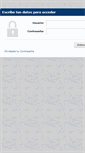 Mobile Screenshot of gestion.educare.es