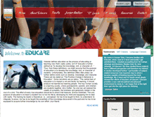 Tablet Screenshot of educare.edu.pk