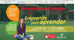 Desktop Screenshot of educare.edu.mx