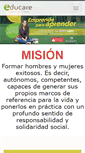 Mobile Screenshot of educare.edu.mx