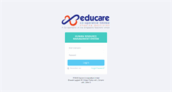 Desktop Screenshot of hr.educare.sg